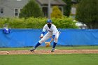 Baseball vs CGA  Wheaton College Baseball vs Coast Guard Academy during game one of the NEWMAC semi-finals playoffs. - (Photo by Keith Nordstrom) : Wheaton, baseball, NEWMAC